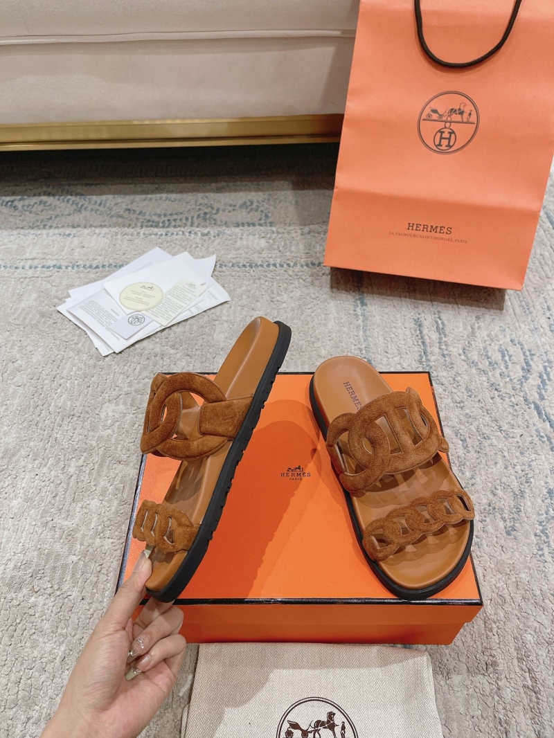 Hermes Slippers